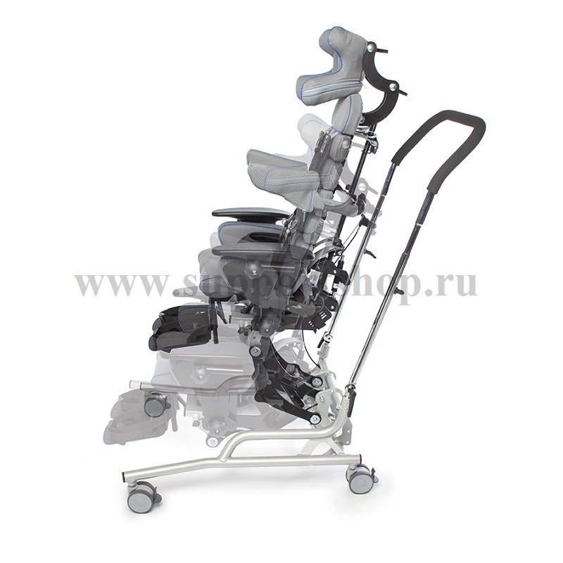 Детское ортопедическое кресло-коляска LIW Baffin neoSIT High-Low