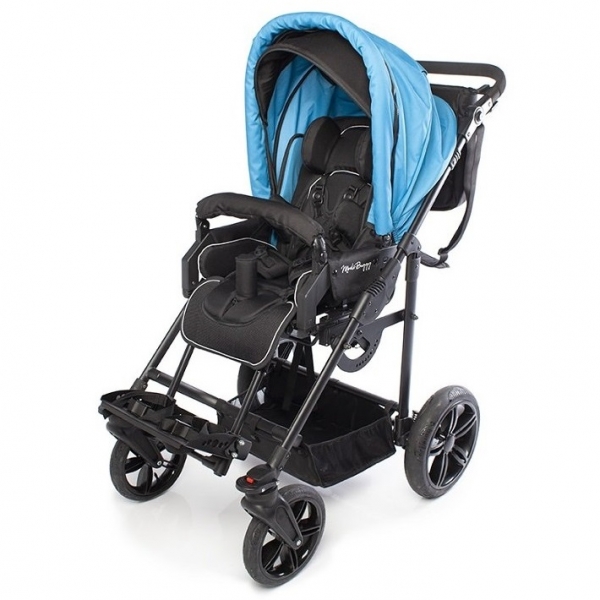 Инвалидная кресло-коляска для детей с ДЦП LIW Modi Buggy на раме RICO