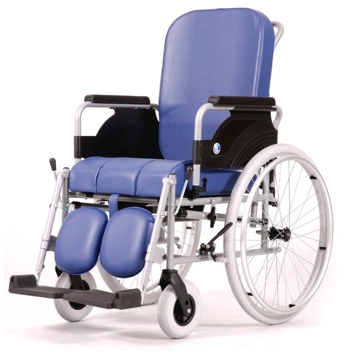 Кресло коляска инвалидное vermeiren 9300 с санитарным оснащением