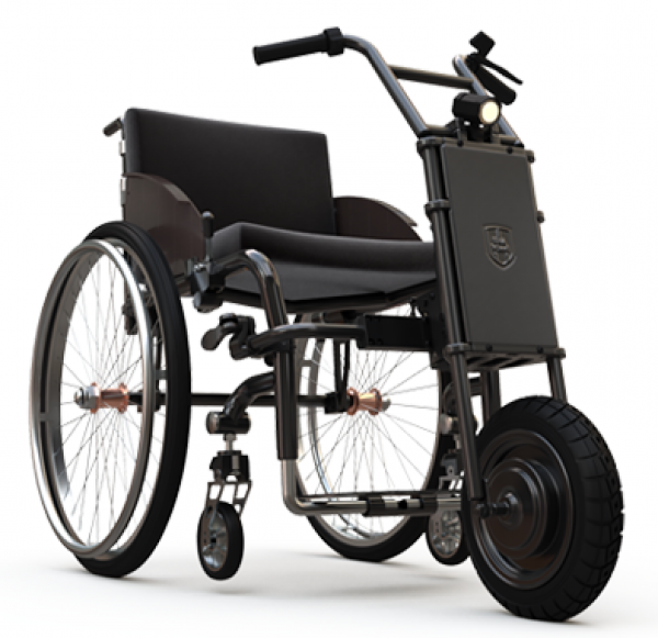 Электроприставка для инвалидной коляски UNAwheel Maxi 12