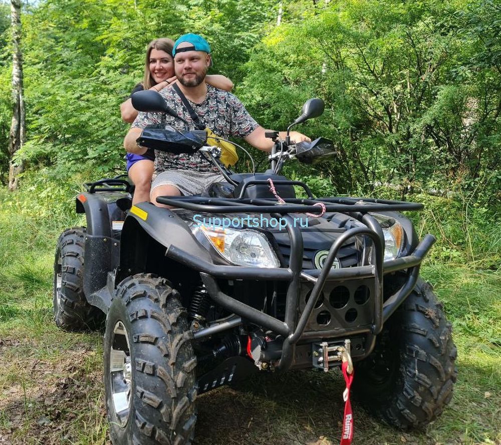 Квадроцикл GreenCamel Сахара A14К 4x4 Monster (14kW 90 км/ч) блокировки