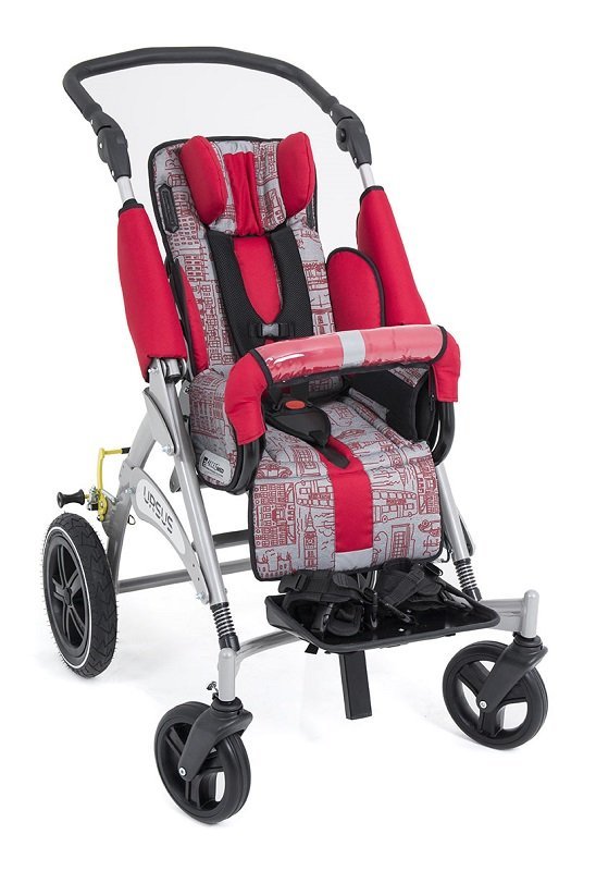 Инвалидная кресло-коляска для детей с ДЦП Akcesmed RACER УРСУС NEW