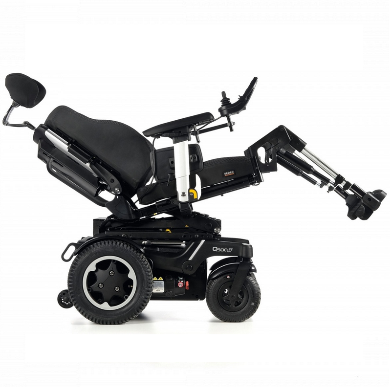 Кресло-коляска с электроприводом QUICKIE Sunrise Q500 R SEDEO PRO