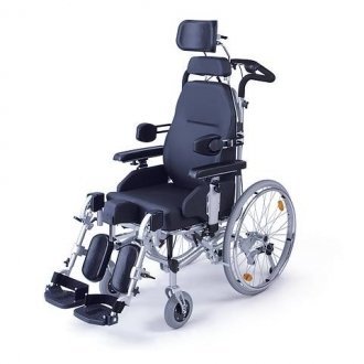 Инвалидная кресло-коляска с множеством функций SIRENA II Titan (Титан) LY-250-390003