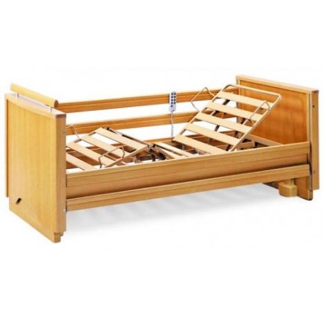 Кровать функциональная четырехсекционная с электроприводом Royal
