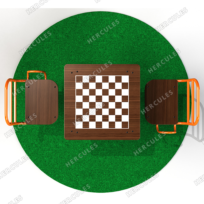 Шахматный стол УТИ-015