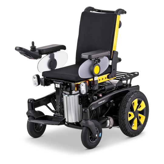 Инвалидная кресло-коляска с электроприводом Meyra iChair MC S