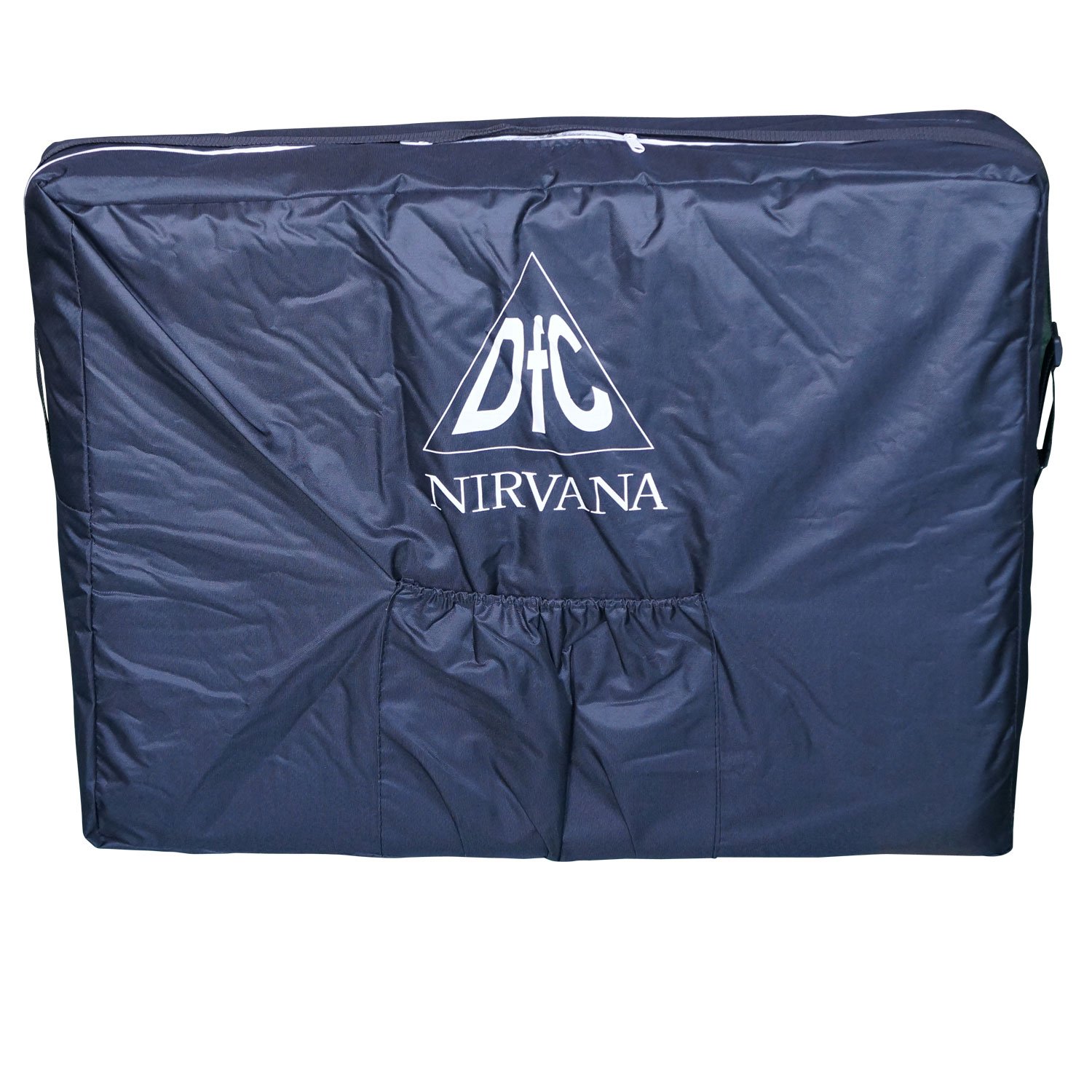Массажный стол DFC NIRVANA, Relax Pro , дерев. корич. ножки, цвет бежевый с коричневым