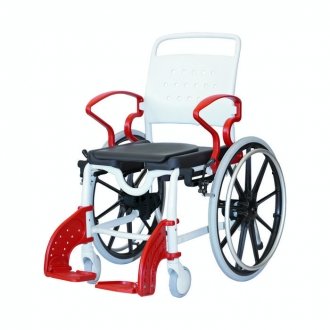 Туалетно-душевой стул Rebotec Генф для самостоятельного передвижения