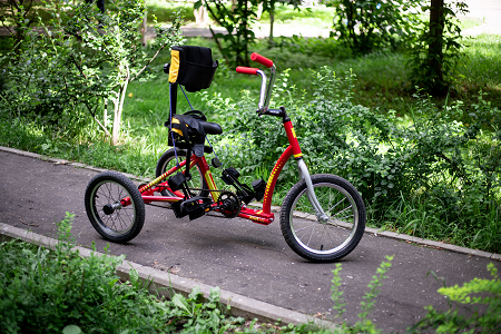 Велосипед для реабилитации RAFT BIKE 4