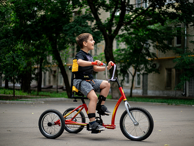 Велосипед для реабилитации RAFT BIKE 4