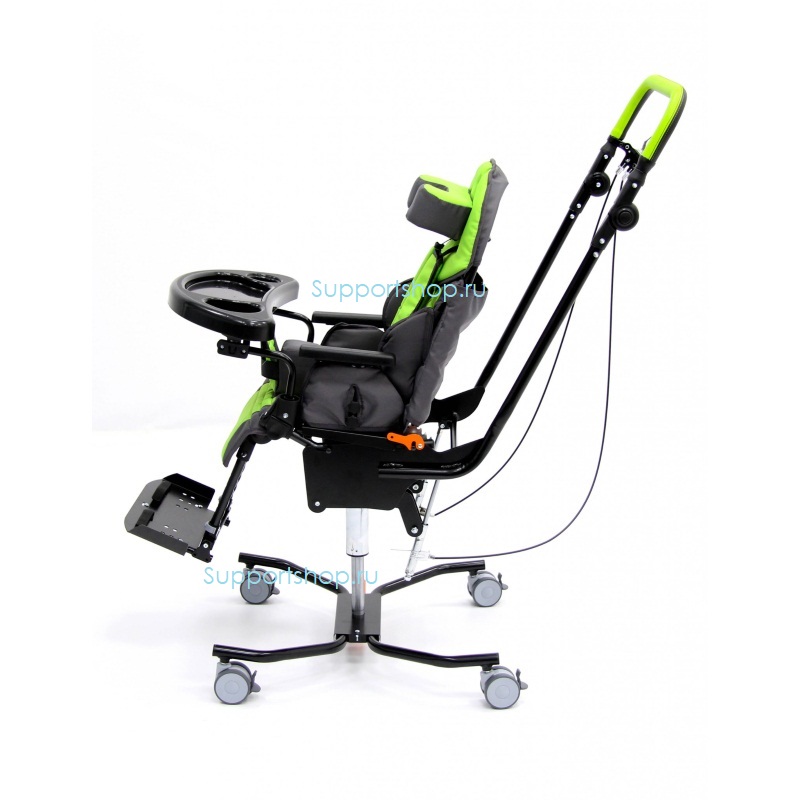 Кресло-коляска для детей с ДЦП НИКА-04 на домашней раме