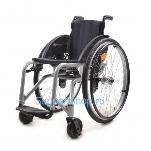 Активное кресло-коляcка с регулируемой спинкой Omega Active 122