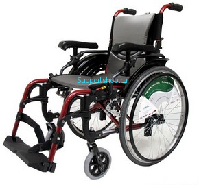 Механическая инвалидная коляска Karma Medical Ergo 352