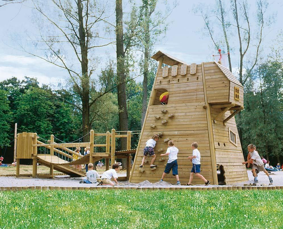 Детский игровой комплекс "Башня Рыцаря"