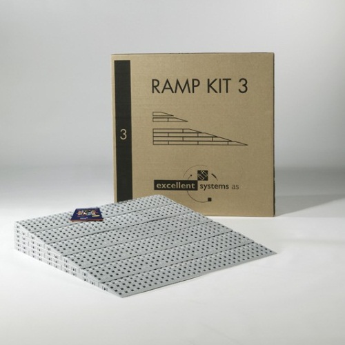 Мобильный складной пандус RAMP KIT 3