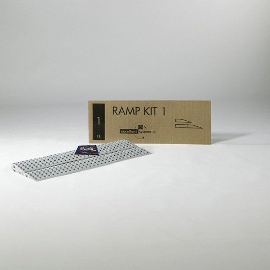 Мобильный складной пандус RAMP KIT 1