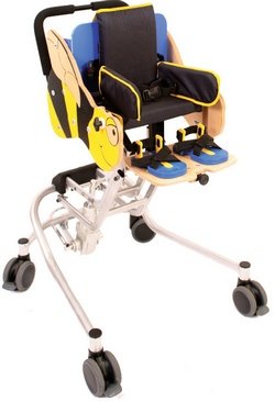 Комнатная кресло-коляска для детей с ДЦП Jenx Пчелка NM01