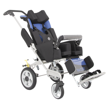 Детская инвалидная кресло-коляска Akcesmed RACER+ Rc