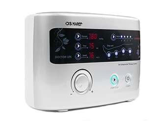 Аппарат для прессотерапии Premium Medical LX9 (Lympha-sys9), манжеты для ног XL, расширители для ног