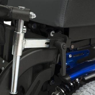 Кресло-коляска инвалидное с электроприводом Vermeiren Tracer SU (Timix SU)
