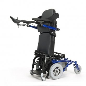 Кресло-коляска инвалидное с электроприводом Vermeiren Timix SU