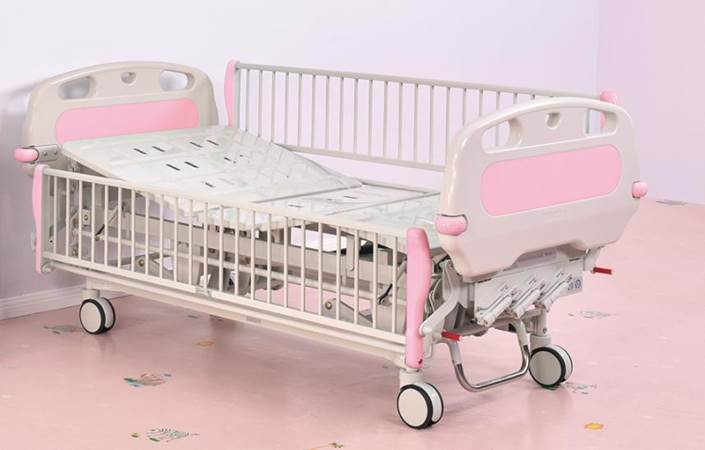 Кровать детская медицинская B-35 (HF)
