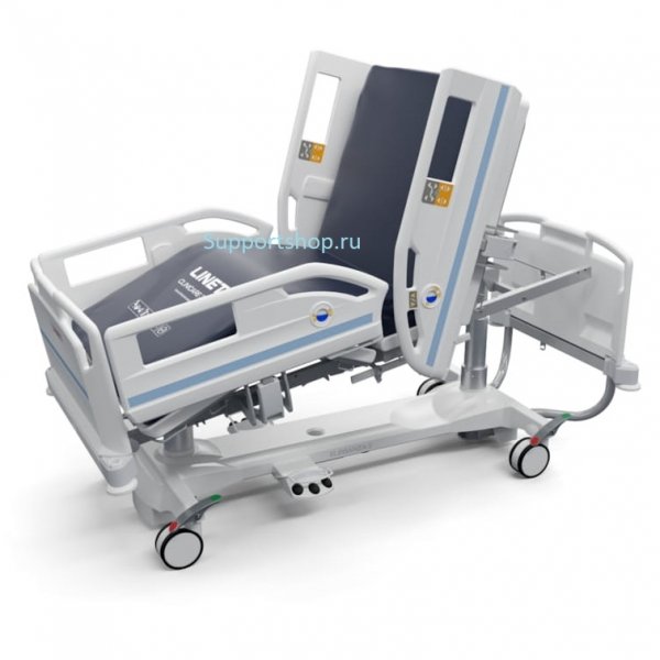 Медицинская кровать с электроприводом Linet Eleganza 2
