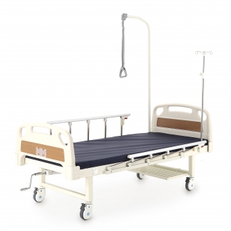 Кровать механическая Med-Mos Тип 1, вариант 1.1 (РМ-1014Д-05/06) Е-17В (1 функция)
