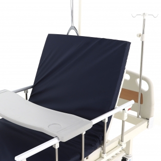 Кровать механическая Med-Mos Е-8 (MM-2014Д-09/10) (2 функции) с пластиковым кожухом