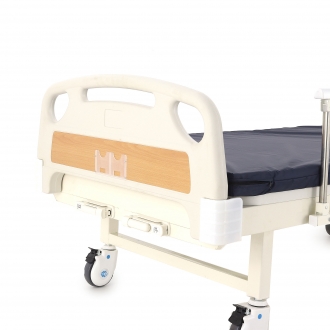 Кровать механическая Med-Mos Е-8 (MM-2014Д-09/10) (2 функции) с пластиковым кожухом
