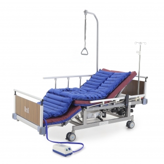 Кровать электрическая Med-Mos DB-11A (МЕ-5248Н-01) с боковым переворачиванием, туалетным устройством и функцией «кардиокресло»