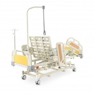 Кровать электрическая Med-Mos DB-3 (МЕ-4039H-01) (6 функций) с выдвижным ложементом и растоматом CPR+аккумулятор