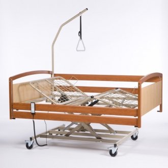 Электрическая функциональная кровать для лежачих больных Interval XXL (в комплекте с матрасом) ширина 120 см