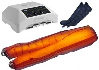 Аппарат для прессотерапии Mark 300 (Doctor Life MK 300), комбинезон, инфракрасный прогрев, 2 манжеты для ног