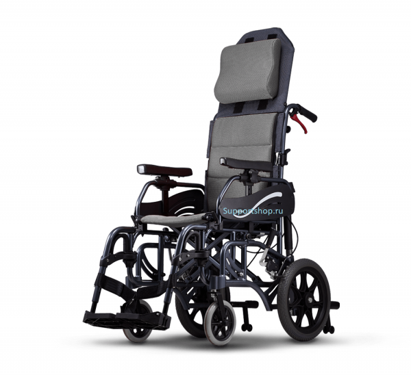 Инвалидная кресло-коляска с множеством функций Karma Medical Ergo 152
