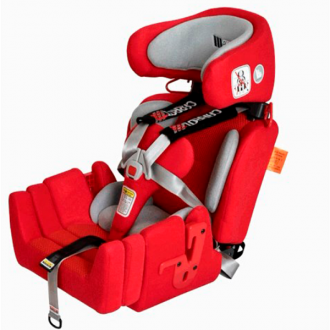 Автомобильное кресло для детей c ДЦП Marubishi Carrot 3 размер XL (рост 176 см)