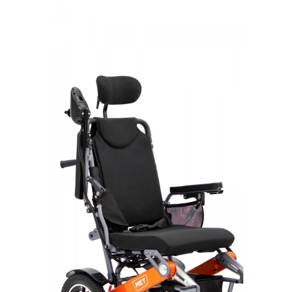 Кресло-коляска складная с электроприводом для инвалидов COMPACT PLUS