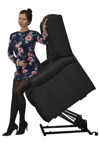 Массажное кресло-реклайнер OTO Lift Chair LC-800