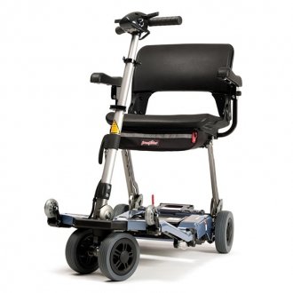 Электрическая инвалидная кресло-коляска (скутер) Vermeiren Luggie Super