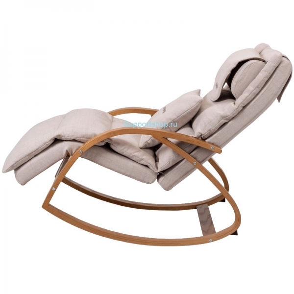 Массажное кресло-качалка Ergonova MeTime (Бежевое)