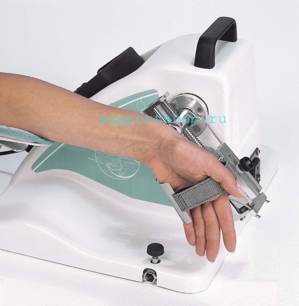 Реабилитационный тренажер для лучезапястного сустава, кистей и пальцев рук Kinetec Maestra HAND AND WRIST CPM