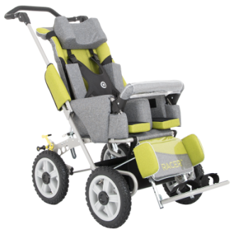 Детская инвалидная кресло-коляска Akcesmed RACER Rc