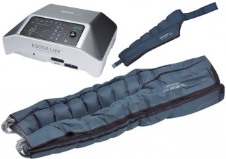 Аппарат для лимфодренажа MARK 400 + комбинезон + манжета на руку