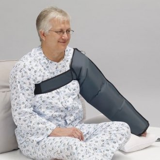 Аппарат для прессотерапии (лимфодренажа) LX7 + манжета для руки + манжеты на ноги (ХХL)