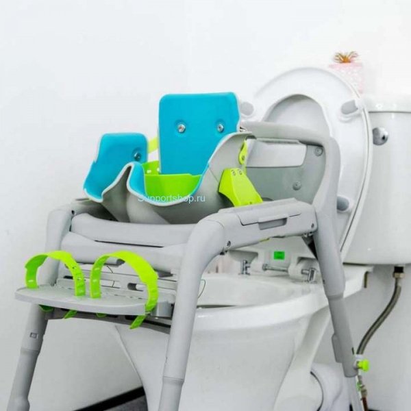 Кресло-стул с санитарным оснащением Firefly by Leckey GottaGo