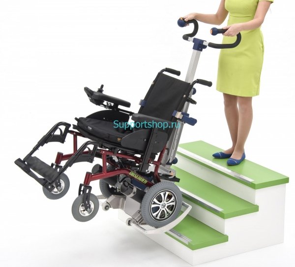 Кресло-коляска с электроприводом Observer Стандарт 3