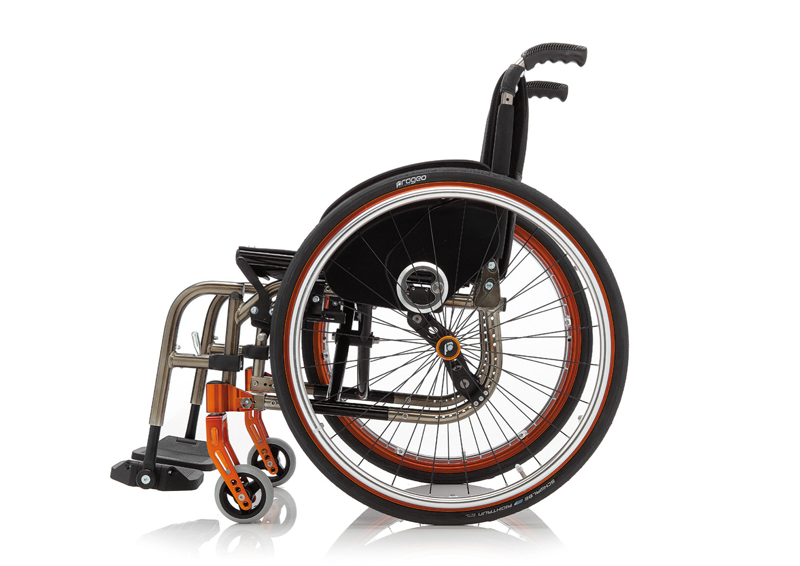 Кресло-коляска активного типа Progeo Exelle Vario