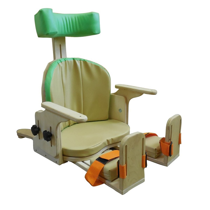 Опора для сидения ОС-007 детское напольное реабилитационное кресло