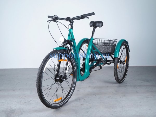 Реабилитационный трёхколёсный велосипед для детей и подростков с ДЦП LIW HOP 24 TRIKES